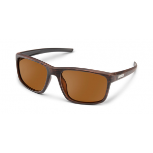 Suncloud Respek Sunglasses - Polarized - Burnished Brown with Brown