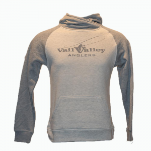Vail Valley Anglers - Asum Redux Hoodie - Men's - Oatmeal and Premium Heather - L