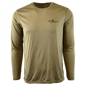 VVA Logo Wade Trip Long Sleeve Shirt - Men's - Sand - XL