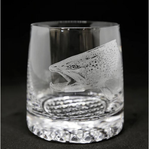 RepYourWater Crystal Old Fashioned Glass - Predator