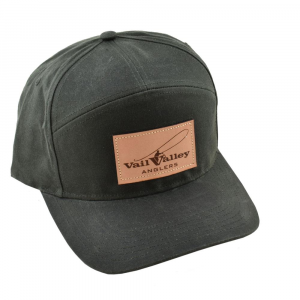 VVA Logo Pioneer Hat - Dark Olive