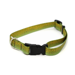 RepYourWater Dog Collar - Brook Trout Skin - L
