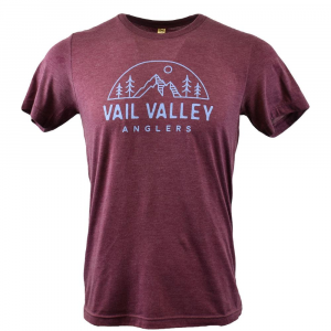 VVA Logo Mountain Landscape T-Shirt - Men's - Vintage Navy - L