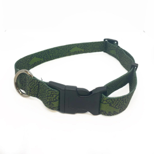 RepYourWater Dog Collar - Backcountry Brookie - L