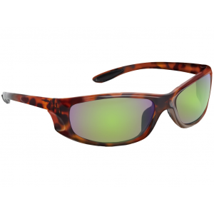 Fisherman Eyewear Riptide Sunglasses - Polarized - Moss Fade with Brown