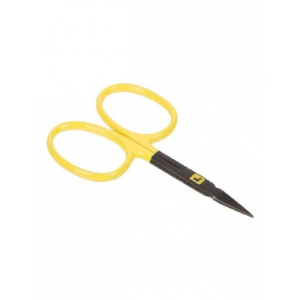 Loon Ergo Arrow Point Scissors - Yellow - 3.5in