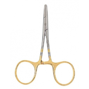 Dr. Slick Barb Clamp - Straight - Gold Loops - 4.5 in