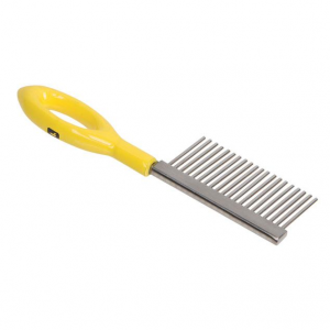 Loon Outdoors Ergo Comb - Yellow - 4.25in