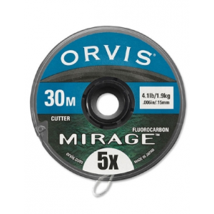 Orvis Mirage Tippet Material - Trout - 4X