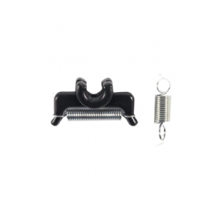 Peak Fishing Material Clip with 2 Springs - One Color - One Size