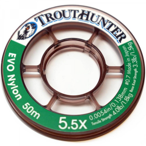 TroutHunter EVO Nylon Tippet - One Color - 5.5X