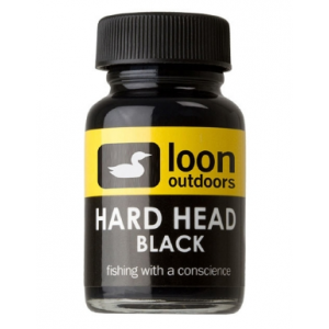 Loon Hard Head Cement - Black - One Size