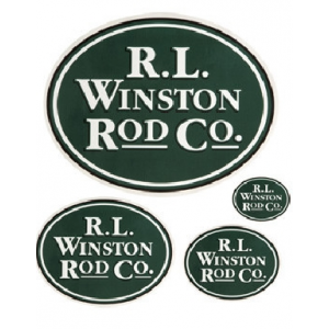 Winston Logo Decals - One Color - 3in
