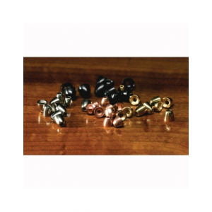 Hareline Dubbin Tungsten Cones - Gold - L