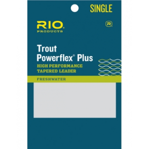 Rio Powerflex Plus Leader - Single - One Color - 9ft 7X