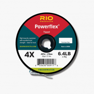 Rio Powerflex Tippet - One Color - 30 yd/2x