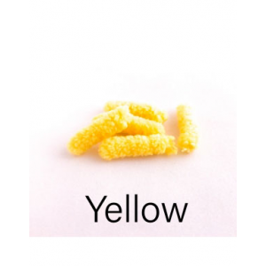 BC Fishing Supplies Chenille Body - Yellow - One Size