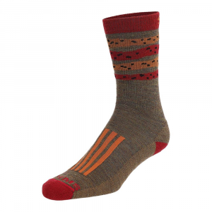 Simms Daily Sock - Men's - Cutty Red - L