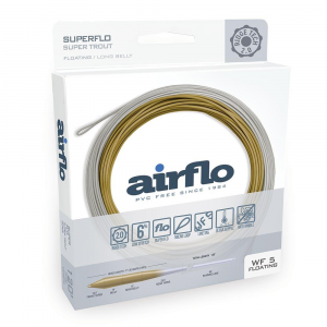Airflo Ridge 2.0 Super Trout Fly Line - Camo Olive and Driftwood - WF6F