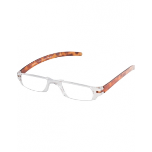 Fisherman Eyewear Slim Vision Rimless Readers - Tortoise - +2.50