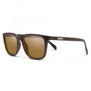 Suncloud Boundary Sunglasses - Polarized - Burnished Brown with Brown