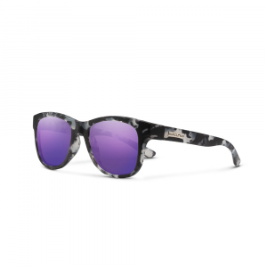 Suncloud Leeway Sunglasses - Polarized - Tortoise with Sienna Mirror