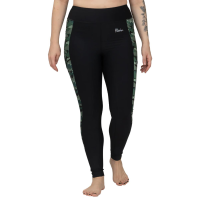 Fishewear Green Fish Camo Pocket Legging - Women's - S