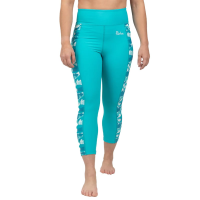 Water Camo Capri Pocket Legging - Women's - L