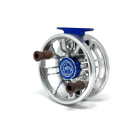 Cubalaya Outfitters Fair Chase G2 Fly Reel - 6/8 - Platinum on Platinum