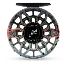 Abel SDF 5/6 Reel - Ported Native Rainbow - 5/6