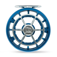 Ross Reels Evolution R Salt Fly Reel - Matte Blue - 11/12