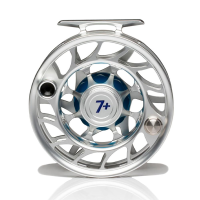 Hatch Iconic Fly Reel 7 Plus - Clear Blue - Large Arbor