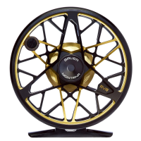Bauer RVR Reel - Black and Gold - 2/3