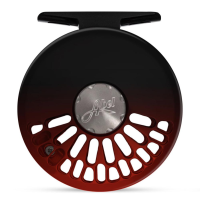 Abel TR Reel - Black Red Fade - 4/5