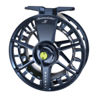 Lamson Speedster S HD Fly Reel - Midnight - -9+