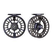 Sage Arbor XL Reel - Tempest Blue - 4/5/6