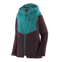 Patagonia Snowdrifter Jacket - Women's - Obsidian Plum - L