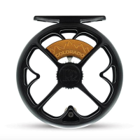 Ross Reels Colorado Reel - Matte Black - 2/3
