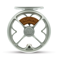 Ross Reels Colorado Reel - Matte Platinum - 4/5