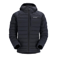 Simms ExStream Hooded Jacket - Men's - Black - 2XL