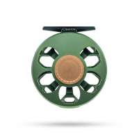 Ross Cimarron Fly Reel - Matte Olive - 4/5