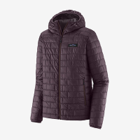 Patagonia Nano Puff Fitz Roy Trout Hoody - Men's - Obsidian Plum - XL