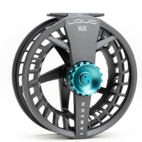 Lamson Liquid Max Fly Reel - Tidal - 6