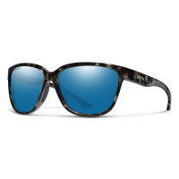 Smith Monterey Glass Sunglasses - Polarized Chromapop - Sky Tortoise with Blue Mirror