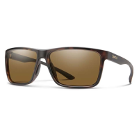 Smith Riptide Sunglasses - Chromapop Polarized - Matte Tortoise with Brown