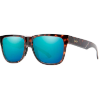 Smith Lowdown 2 Sunglasses - ChromaPop Polarized - Tortoise with Opal Mirror
