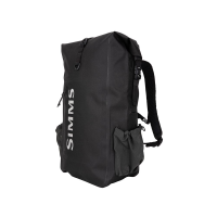 Simms Dry Creek Rolltop Backpack - Black