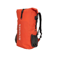 Simms Dry Creek Rolltop Backpack - Simms Orange