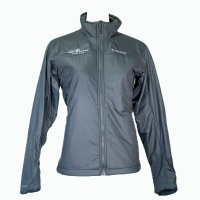 VVA Logo Simms Logo Midstream Insulated Jacket - Women's - Raven - M
