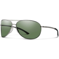 Smith Serpico 2.0 Sunglasses - ChromaPop Polarized - Gunmetal with Grey Green